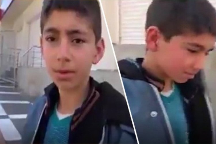 Sokağa çıkma yasağını öğrenince gözleri doldu