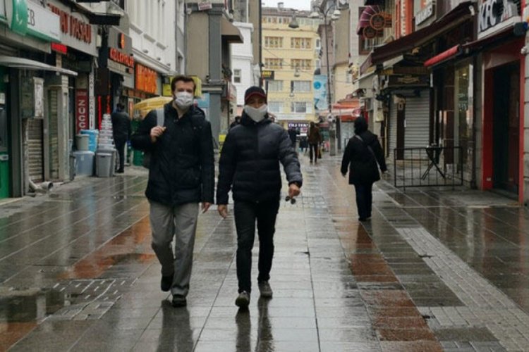 İstanbul'da sokağa çıkma oranı düştü
