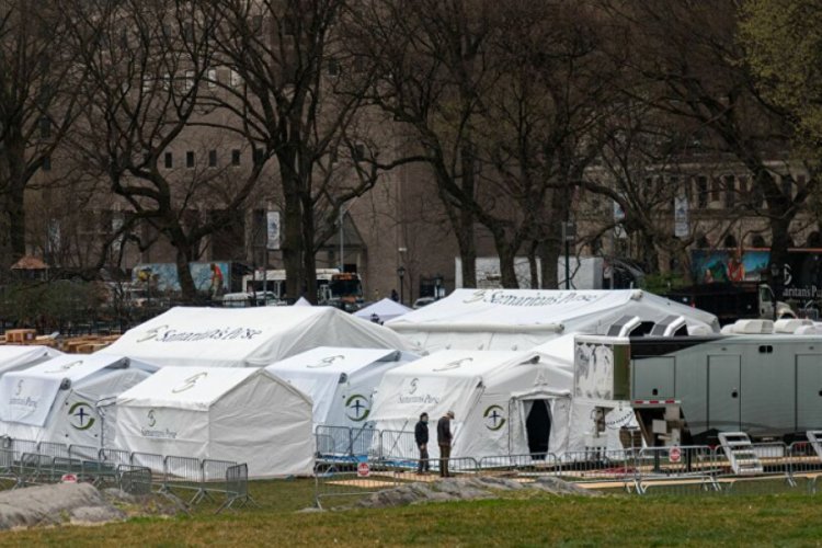New York'a askeri cenaze birliği gönderildi