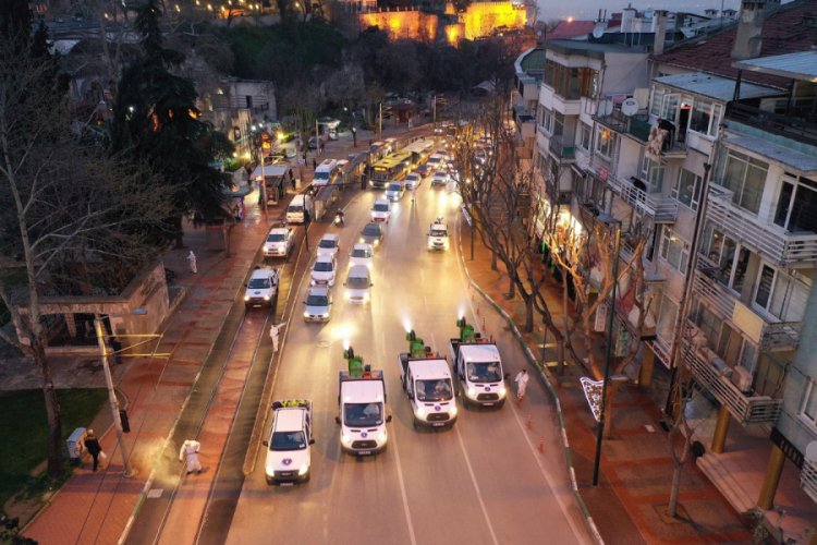 Bursa, vaka sayısının nüfusa göre oranlamasında 15. sırada yer aldı