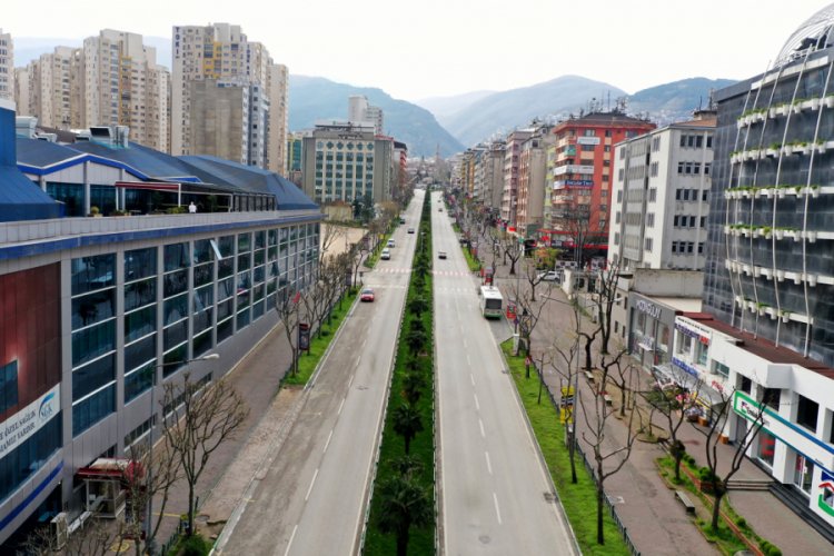 Bursa sessizliğe büründü!