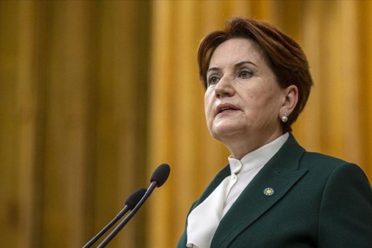 Meral Akşener: Koronavirüs bizim eve de girdi