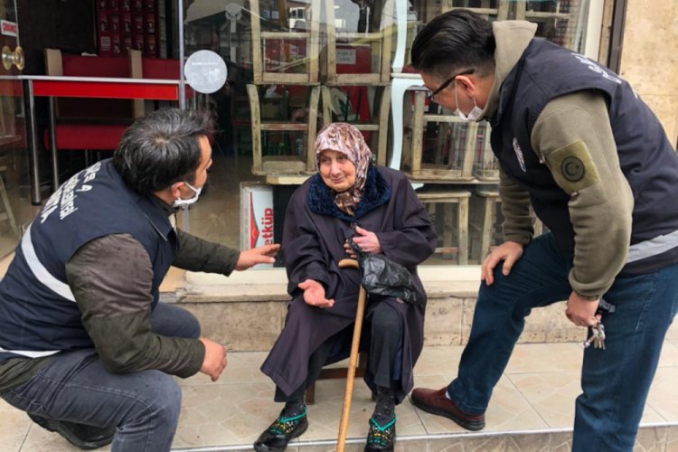 Bursa Osmangazi'de 112 bin noktaya sosyal yardım