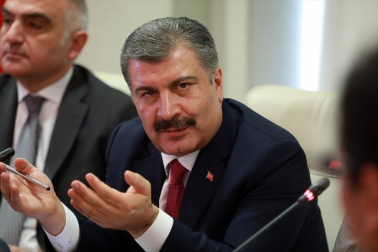 Bakan Koca: ''Avrupa ülkeleri içinde tedbirleri en erken alan biziz''