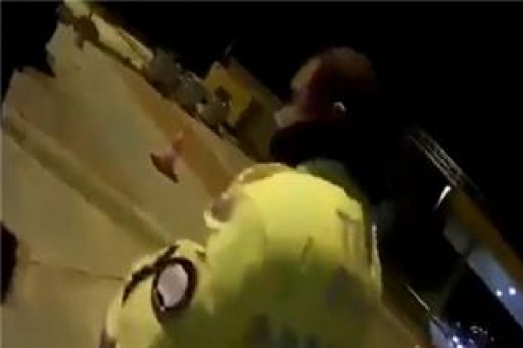Sosyal medyada tepki çeken o görüntü Bursa'da çekilmiş!