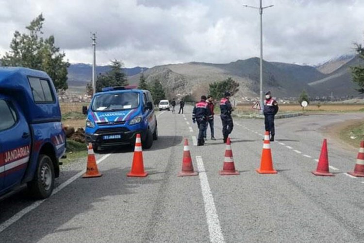 Kırıkkale'de bir köy karantinada