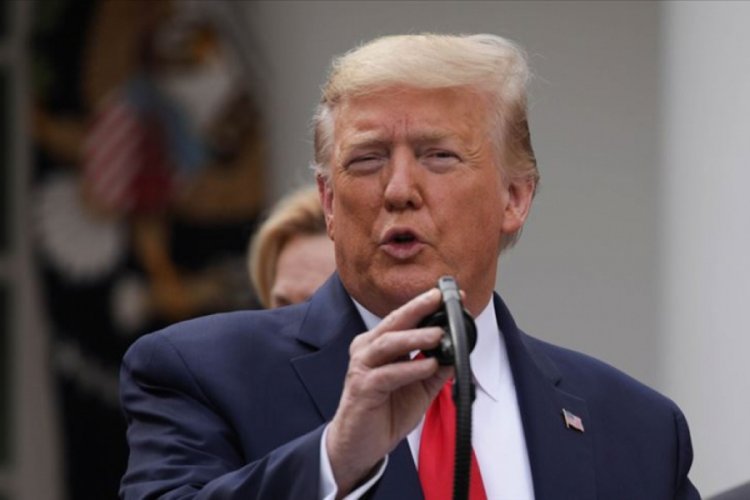 Trump: ''Dünya Sağlık Örgütü'ne para göndermeyi durduracağız''