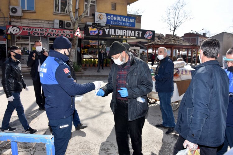 Bursa Yenişehir zabıtası önlemlerini arttırdı
