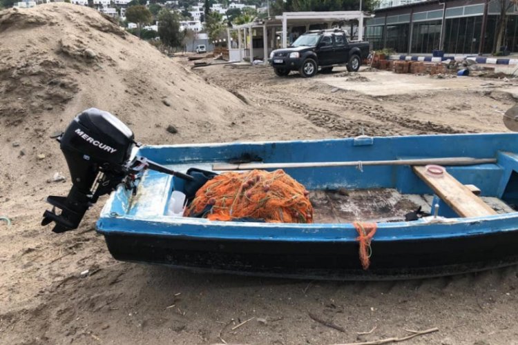 Muğla'da bir yılda 4 tekne motorunu çaldılar