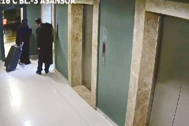 Çarşaflı hırsızın kimliği şoke etti! 11 kilo altını alıp kaçtılar