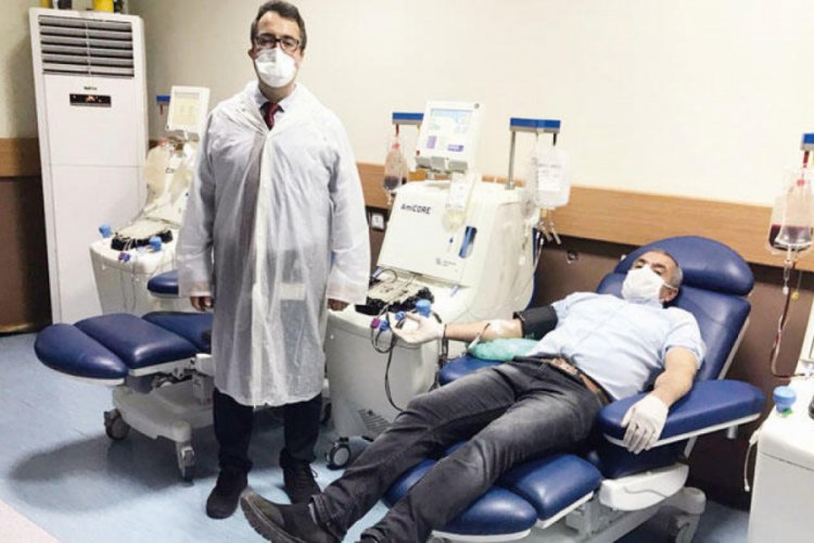 Plazma tedavisini yapan profesörden çağrı!
