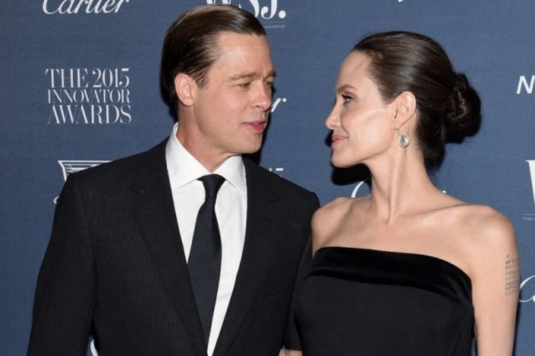 Angelina Jolie ve Brad Pitt anlaştı