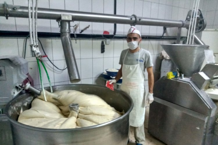 Bursa Yenişehir'de ekmek üretimine başlandı