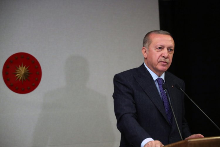 Cumhurbaşkanı Erdoğan: ''Bu hafta sonu da sokağa çıkmak yasak''