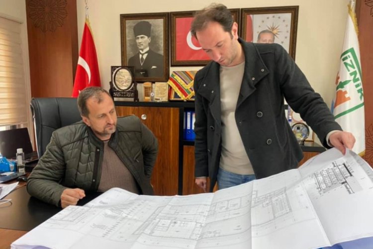 Bursa İznik Sağlıklı Hayat Merkezi projesi hazır