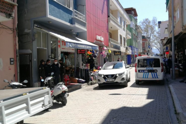 Bursa'da hırsızı ayakkabısı ele verdi