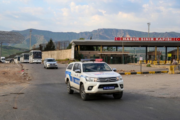 Irak'tan 366 Türk vatandaşı Türkiye'ye getirildi