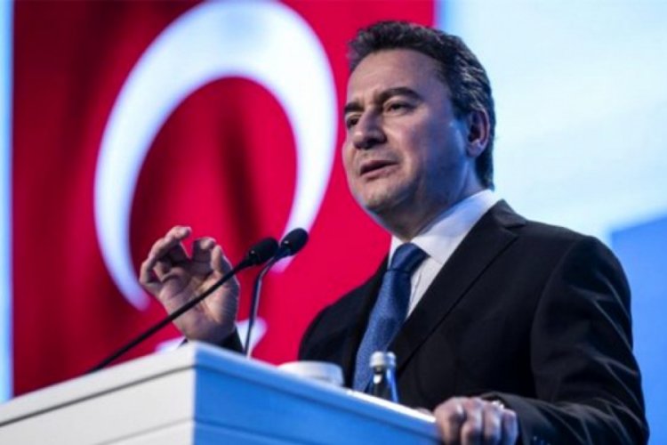 Babacan'ın yaptırdığı ilk anket masasında
