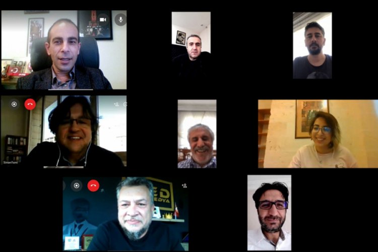 İnternet Gazetecileri Federasyonu Genel Başkanı Demir: ''Türkiye haberi internet medyasından okuyor''