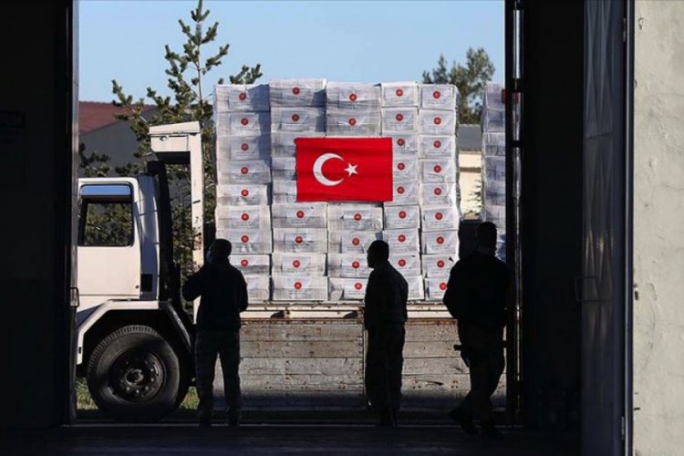 İngiltere sevkiyatı garantilemeden Türkiye'den koruyucu ekipman geleceğini açıklamış