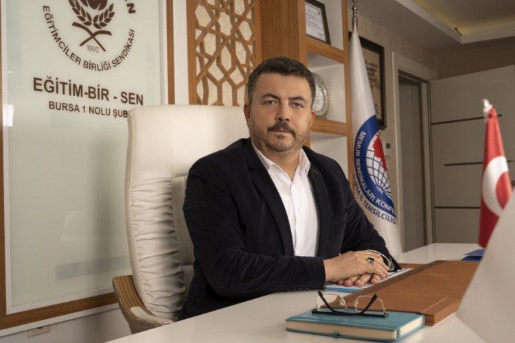 Eğitim Bir Sen Bursa rehber öğretmenleri için harekete geçti