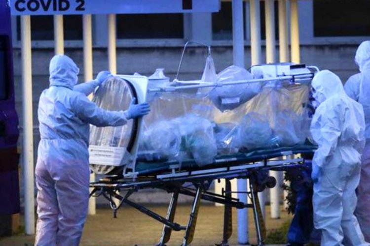 İspanya'da ölenlerin sayısı 21 bin 282'ye yükseldi