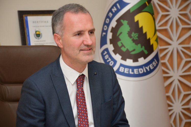 Bursa İnegöl Belediye Başkanı Taban'dan 23 Nisan kutlama mesajı