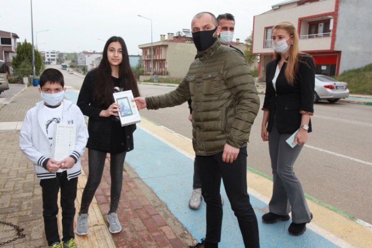 Bursa DOSABSİAD'dan çocuklarla 23 Nisan klibi