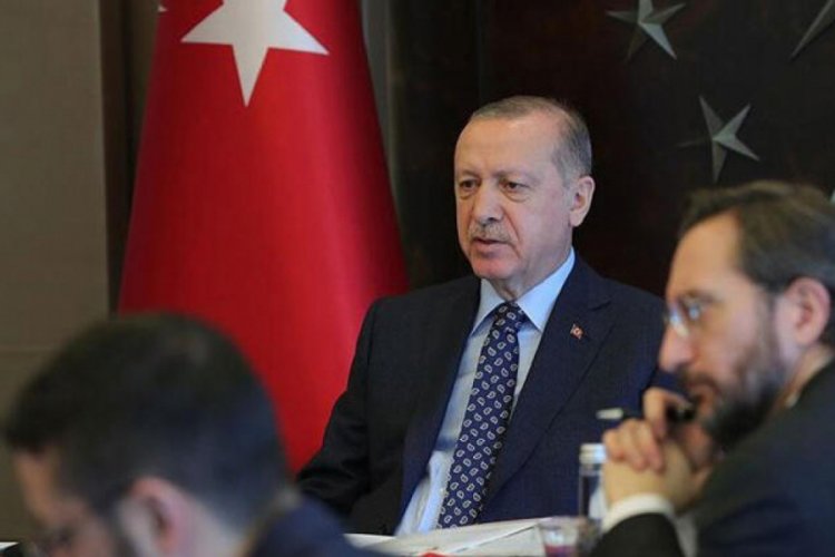 AK Parti MYK, video konferans ile toplandı