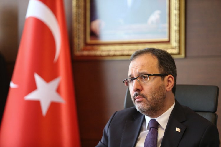 Bakan Kasapoğlu'ndan Kaan Öztürk için taziye mesajı