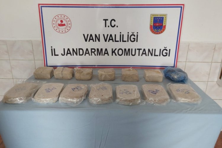 15 kilo eroin ele geçirildi