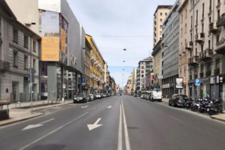 Milano karantina sonrası araç trafiğini kısıtlamayı planlıyor