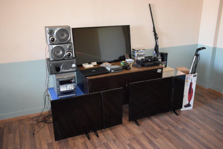 Sinop'ta hırsızlık operasyonu