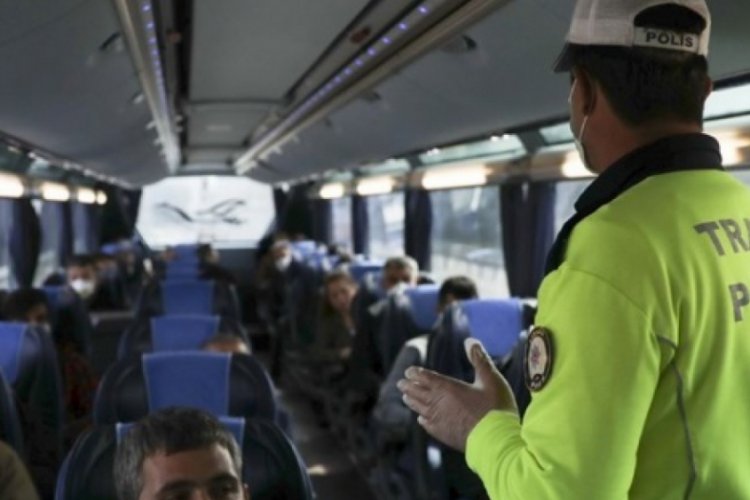 Sahte seyahat belgeleriyle Van'a gelen 22 kişi yakalandı