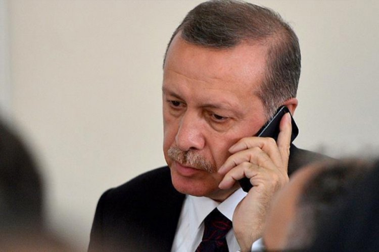 Cumhurbaşkanı Erdoğan, Putin ile telefonda görüştü