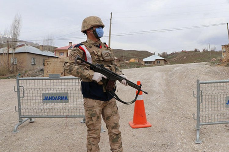 Kırklareli'nde bir köy karantinaya alındı