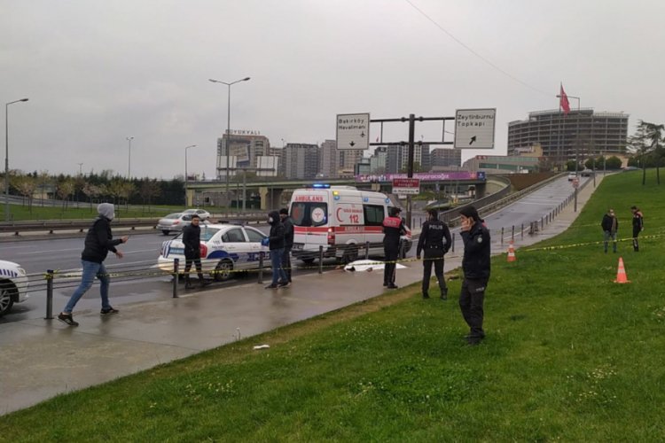 Sahil yolunda bıçaklı kavga: 1 ölü