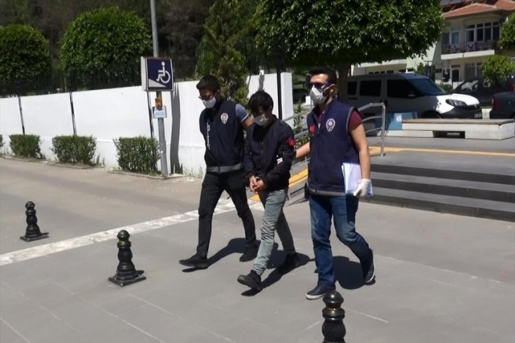 Otel lojmanının klimalarını çalan kardeşler tutuklandı