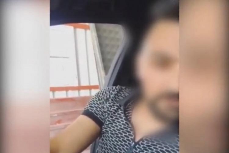 Konya'da ''drift'' yapan sürücüye para cezası