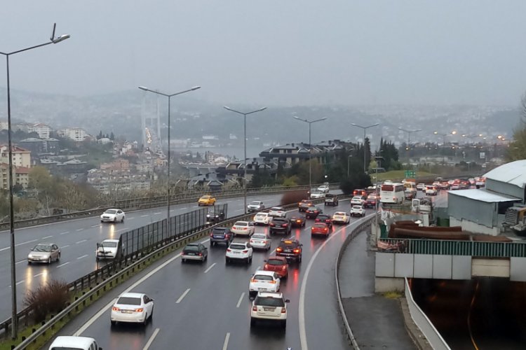 İstanbul'da trafik alışılan görüntülerine döndü