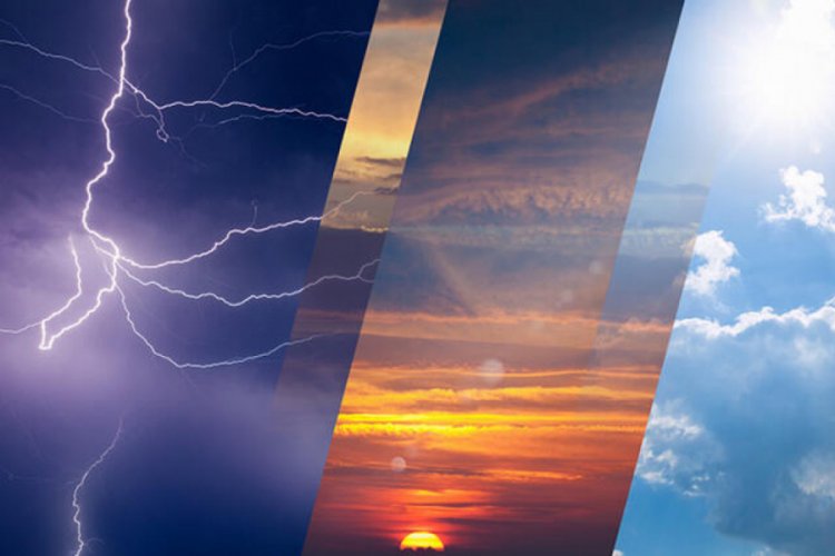 Meteoroloji'den sağanak ve fırtına uyarısı