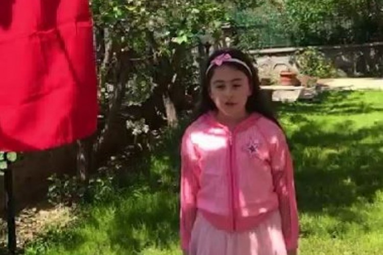 Bursalı öğrencinin 23 Nisan mektubu duygulandırdı