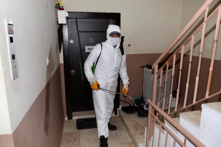 Bursa Mudanya'da karantina seferberliği