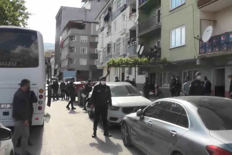 Bursa'da tavlaya gizlenen uyuşturucuyu 'Fırtına' buldu