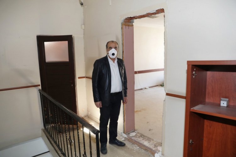 Bursa Tirilye Sanat Evi projesi başladı