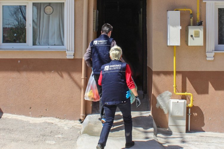 Bursa Karacabey, sosyal yardım işlerinde de örnek oluyor