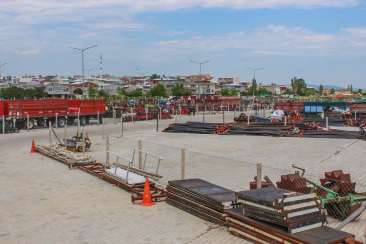 Bursa Karacabey'de yoğun ilgi gören tarım otoparkı yaygınlaşıyor