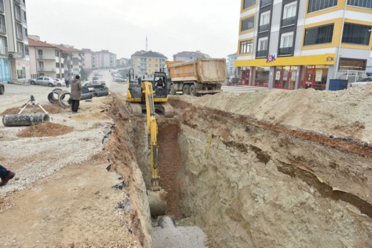 Bursa Büyükşehir'den ilçelerde altyapı hamlesi