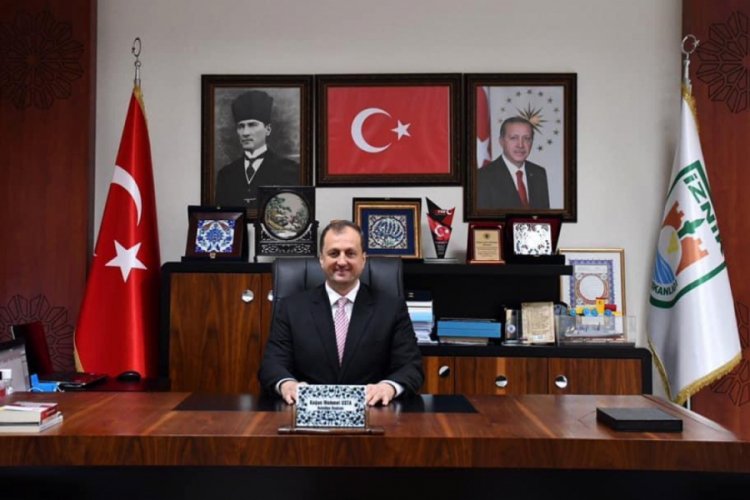 Bursa İznik Belediye Başkanı Usta, maden ocağına dur dedi