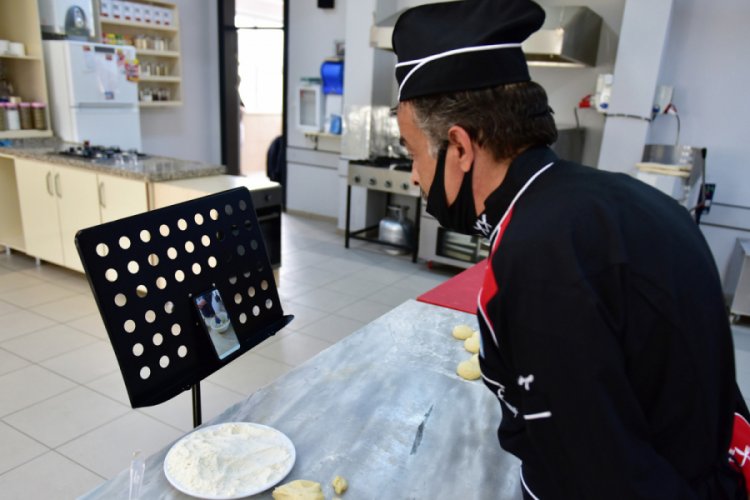 Bursa Engelsiz Mutfak'ta online dönem